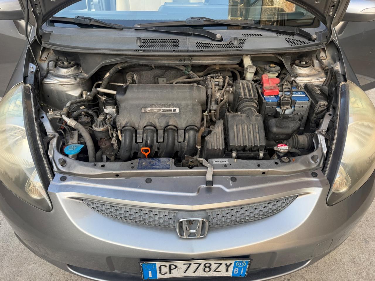 HONDA JAZZ 1.4 BENZINA EURO4 PELLE BEIGE CLIMA