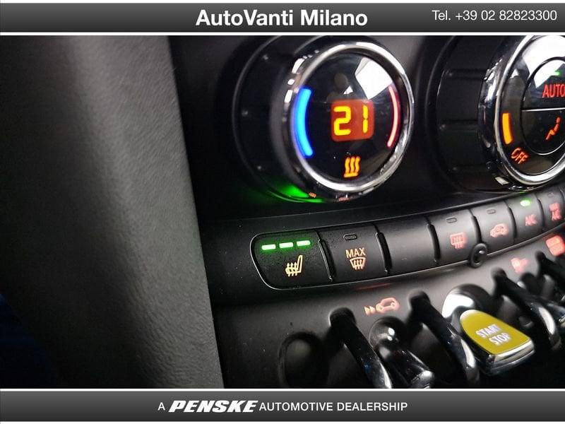 MINI Full Electric Mini 3p Cooper SE Resolute auto