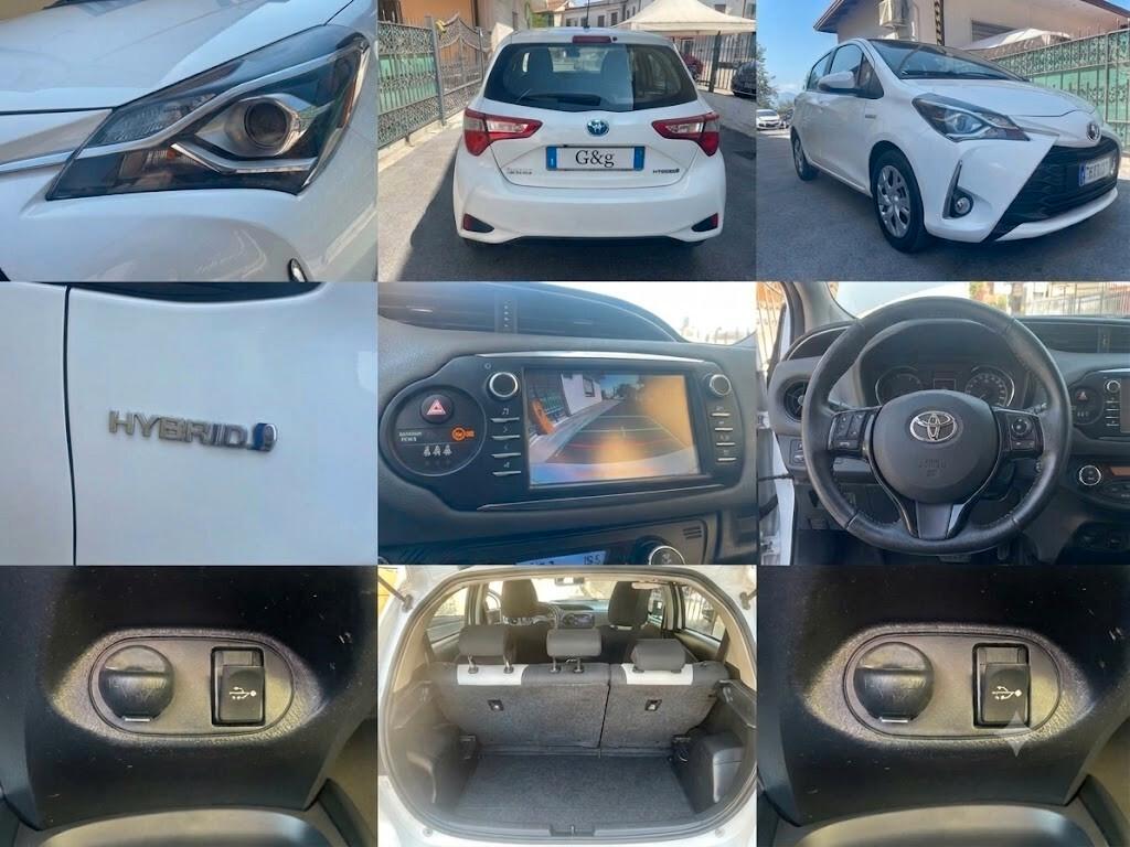 Toyota Yaris 1.5 Hybrid 5 porte Business