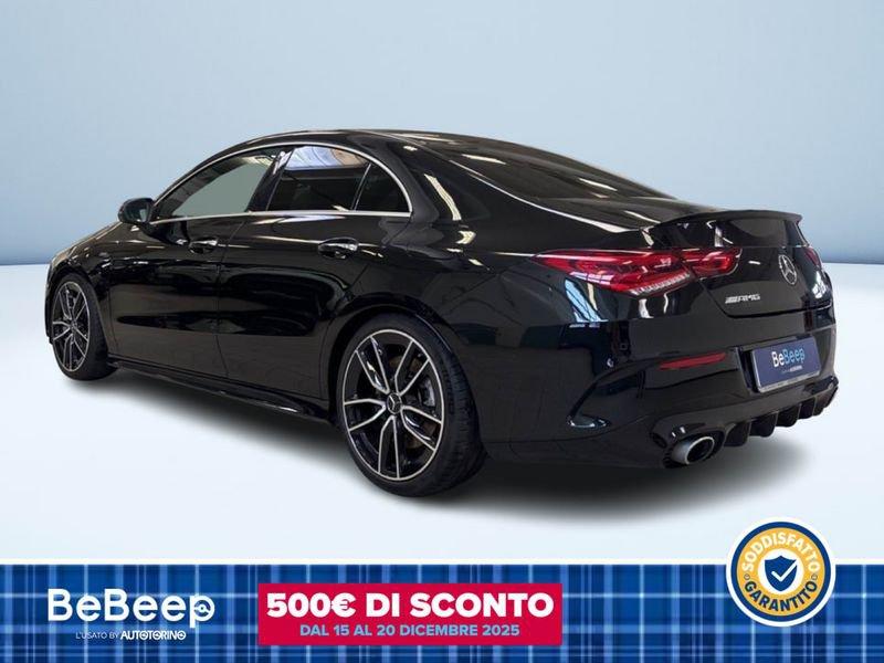 Mercedes-Benz CLA Coupé CLA COUPE 35 AMG 4MATIC AUTO