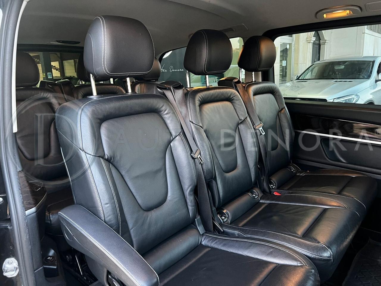 Mercedes-benz V 250 d 8 POSTI 4matic EXCLUSIVE LONG #AUTO#PELLE#NAVI#XENO#LED#CAM