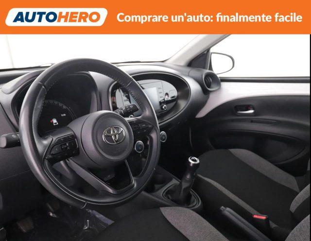 TOYOTA Aygo X 1.0 VVT-i 72 CV 5 porte Active