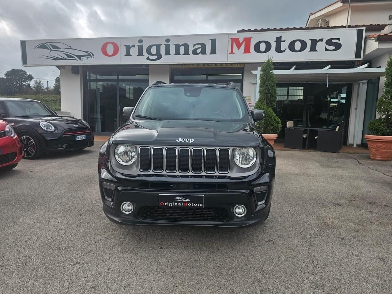 Jeep Renegade 1.6 Mjt DDCT 120 CV Limited