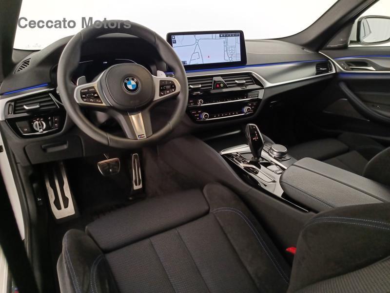 BMW Serie 5 Touring 530 d Mild Hybrid 48V Msport xDrive Steptronic