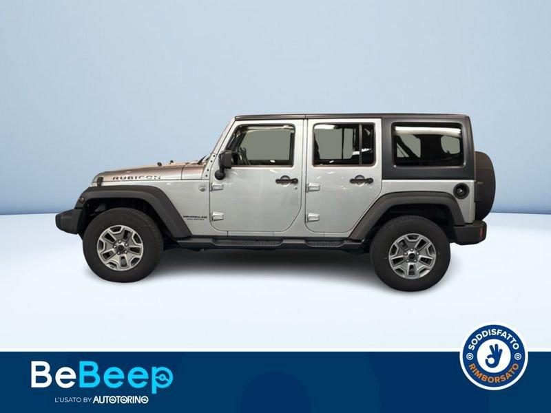 Jeep Wrangler UNLIMITED 2.8 CRD RUBICON AUTO E5+