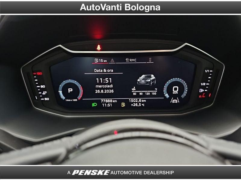 Audi A1 A1 Sportback 30 1.0 tfsi Advanced s-tronic