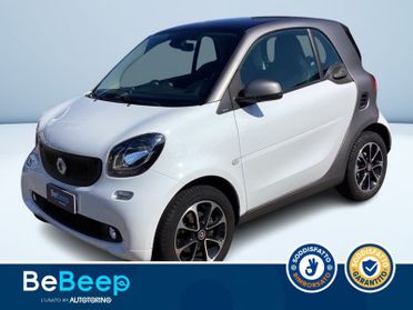smart fortwo 1.0 PASSION 71CV TWINAMIC