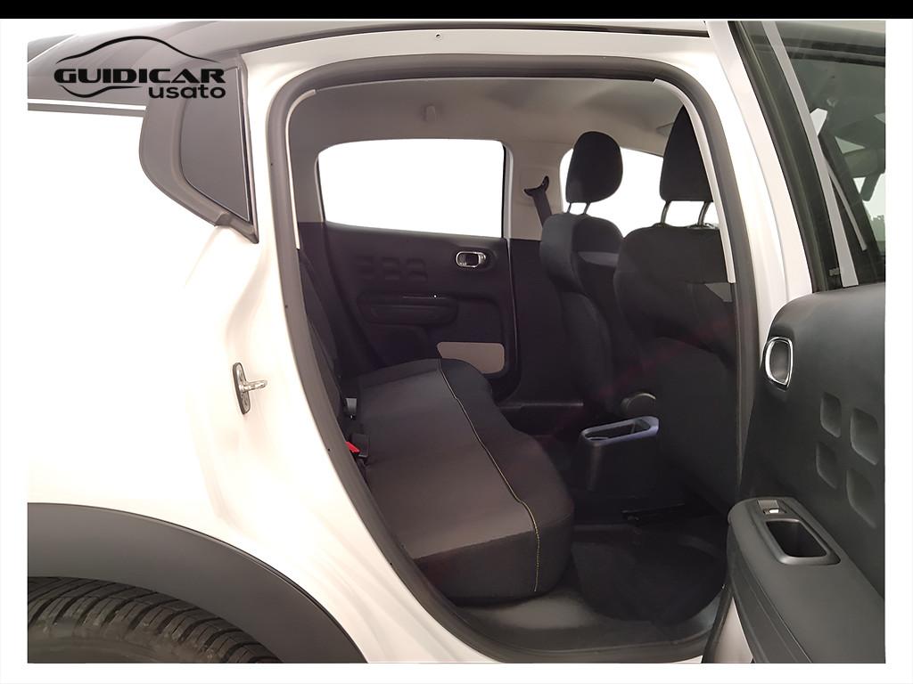 CITROEN C3 III 2017 - C3 1.2 puretech Shine s&s 110cv eat6