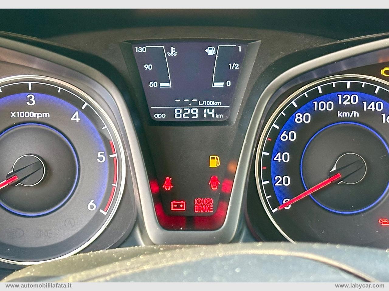 HYUNDAI ix20 1.4 CRDI 90 CV Comfort DIESEL CON 83.000 KM