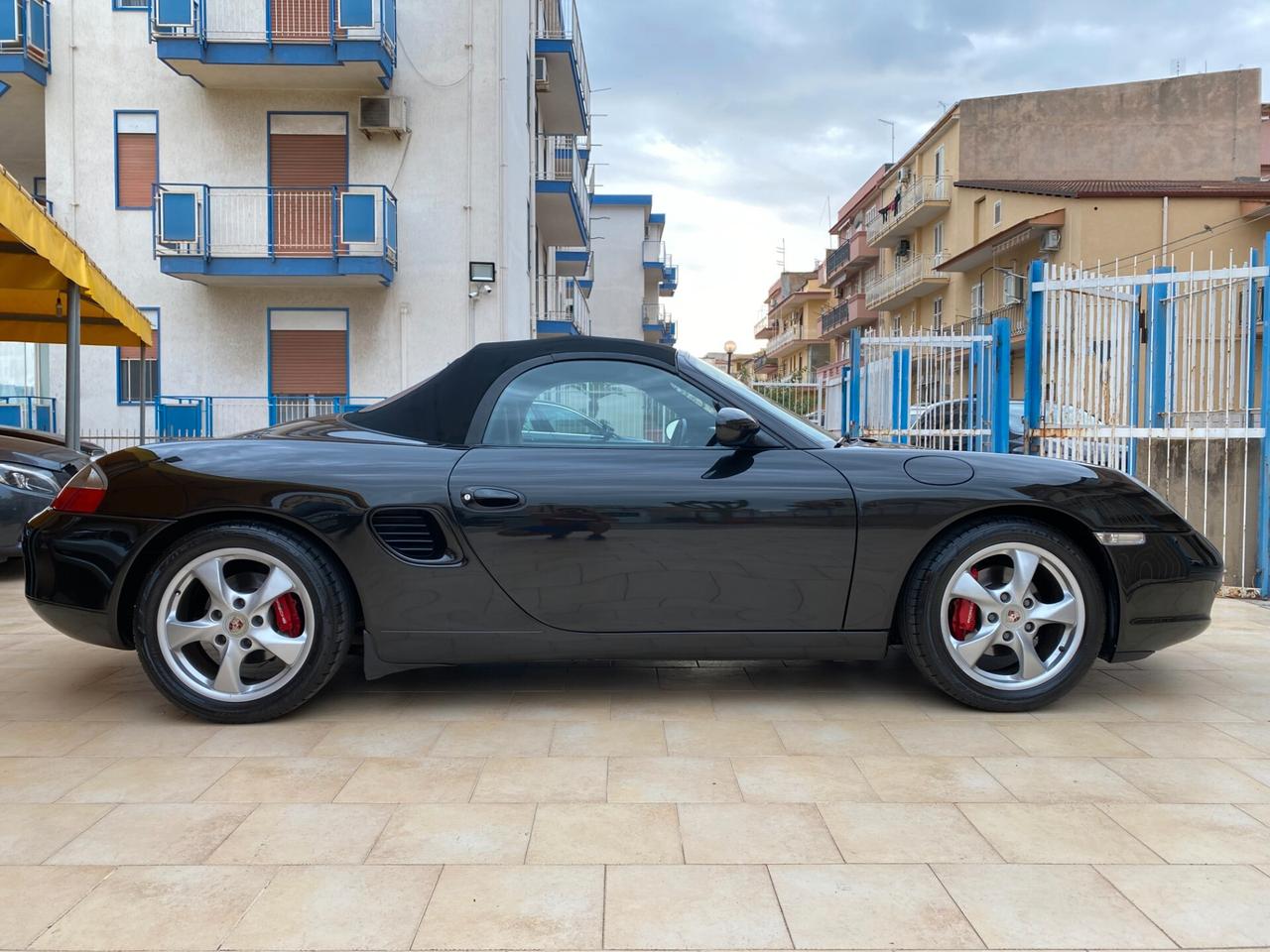 Porsche Boxster 2.5i 24V cat