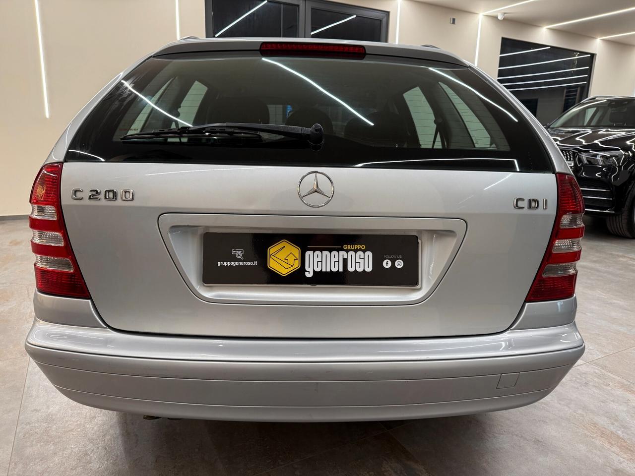 Mercedes-benz C 200 122 CV MANUALE
