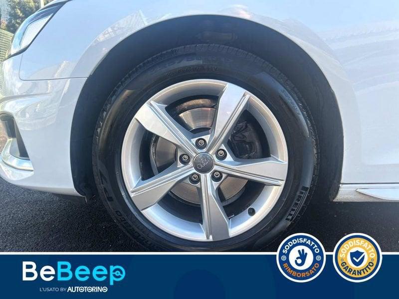 Audi A4 AVANT 35 2.0 TDI MHEV BUSINESS ADVANCED 163CV S