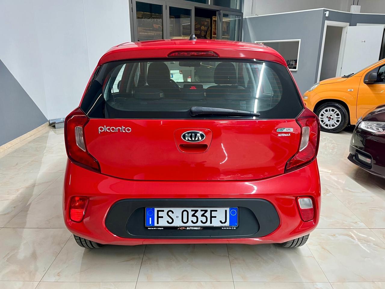 Kia Picanto 1.0 EcoGPL 67cv Cool 2018