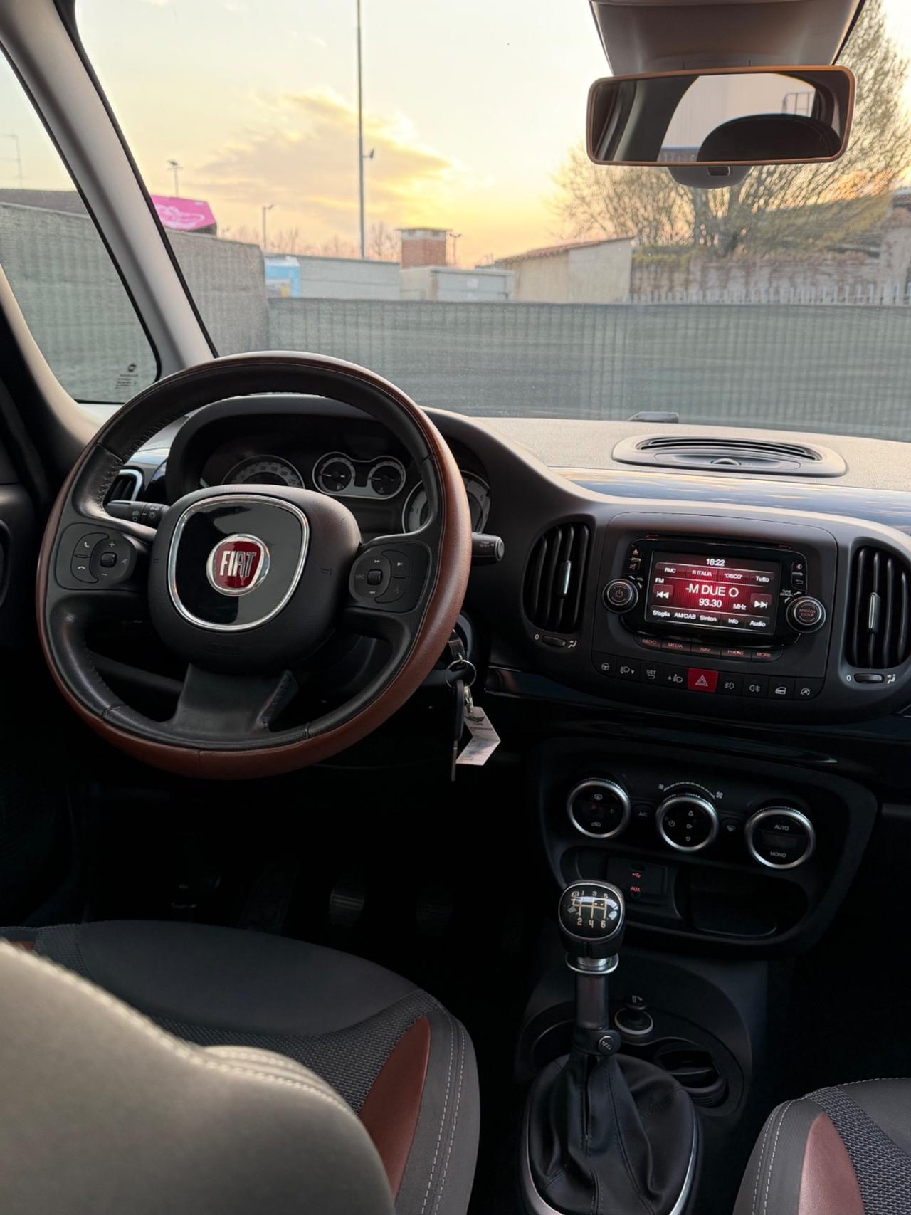Fiat 500L 1.6 Multijet 105 CV Trekking TETTO PANORAMICO