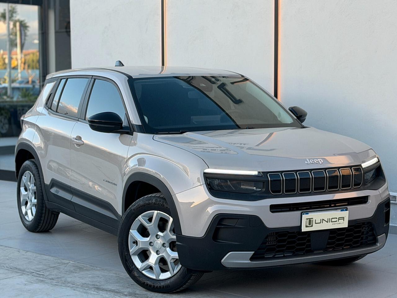 Jeep Avenger 1.2 Turbo 110 CV MHEV Altitude AUTOMATICA ITALIANA