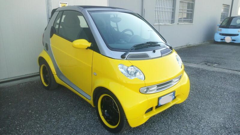 Smart 600 benzina cabrio & passion -