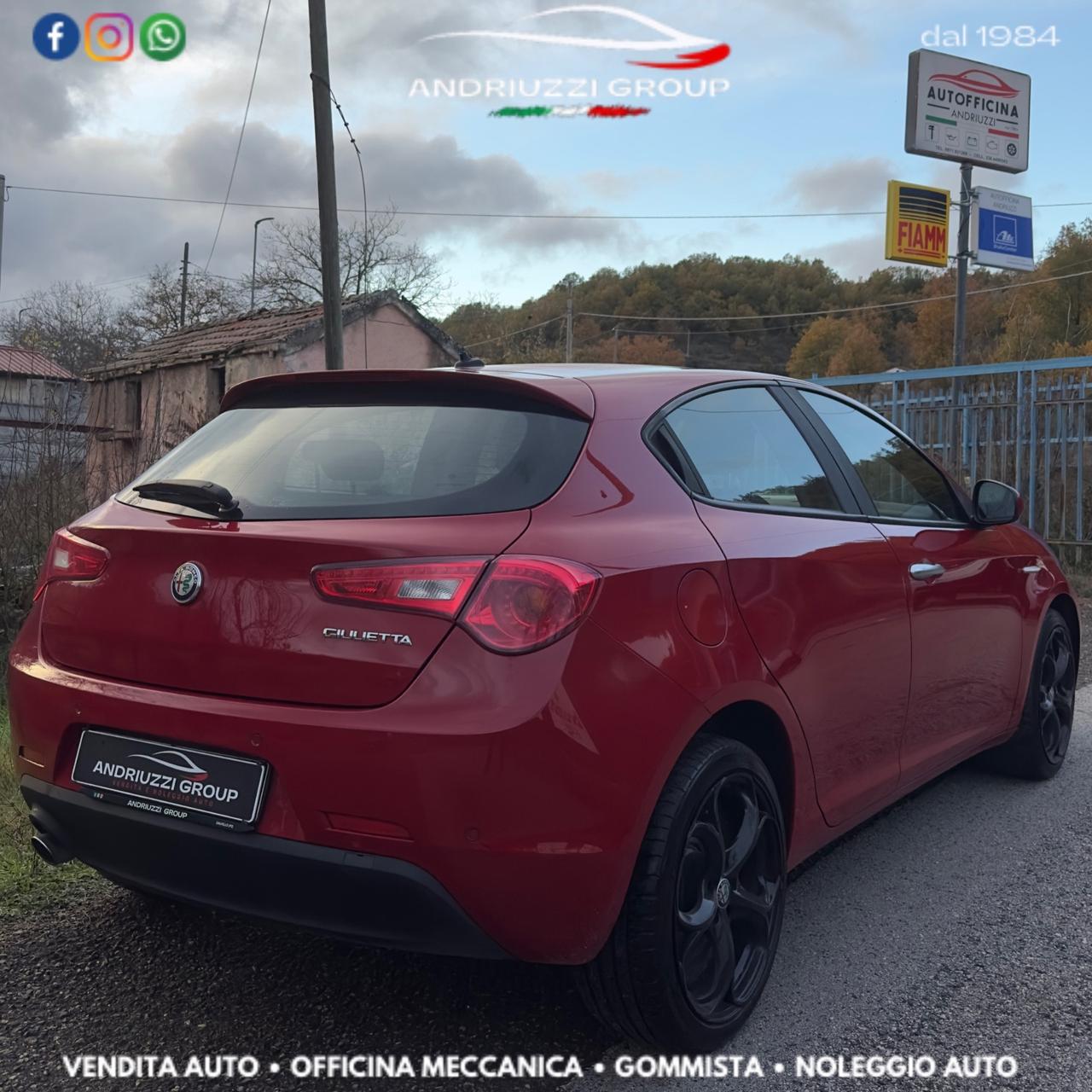 Alfa Romeo Giulietta 1.6 JTDm Cambio Automatico