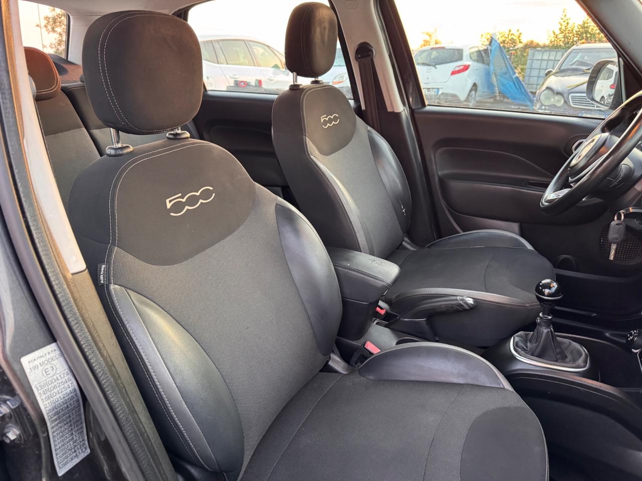Fiat 500L 1.3 Multijet Cross 2018 garanzia 12 mesi