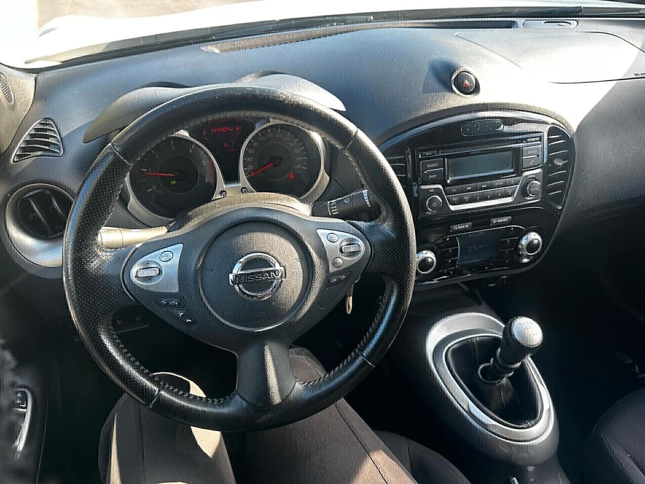 Nissan Juke 1.5 dCi diesel S&S 140000km 2017