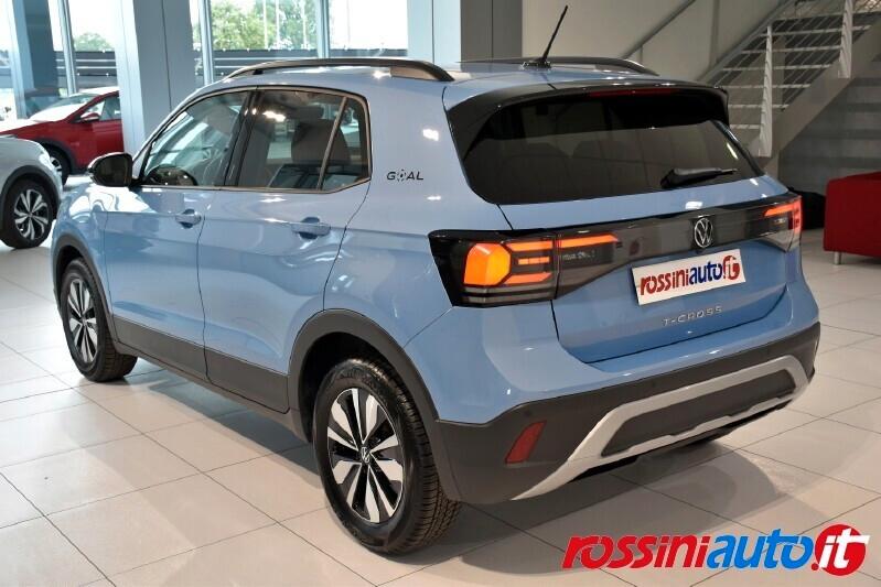 VOLKSWAGEN T-CROSS 1.0 TSI 116 CV LIFE GOAL EDITION + NAVI + REARVIEW