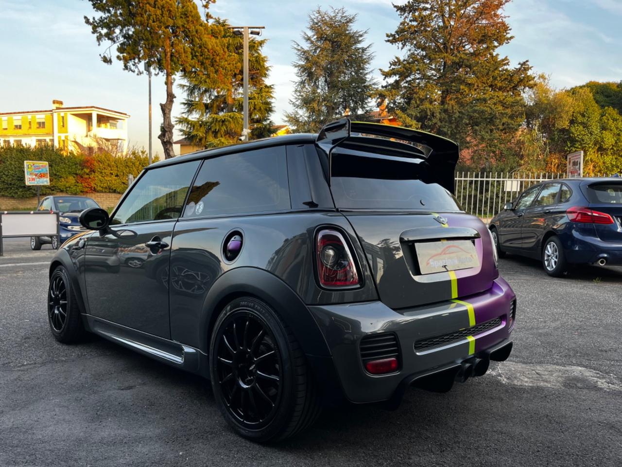 Mini Cooper S allestimento JCW/GP (uso sportivo)
