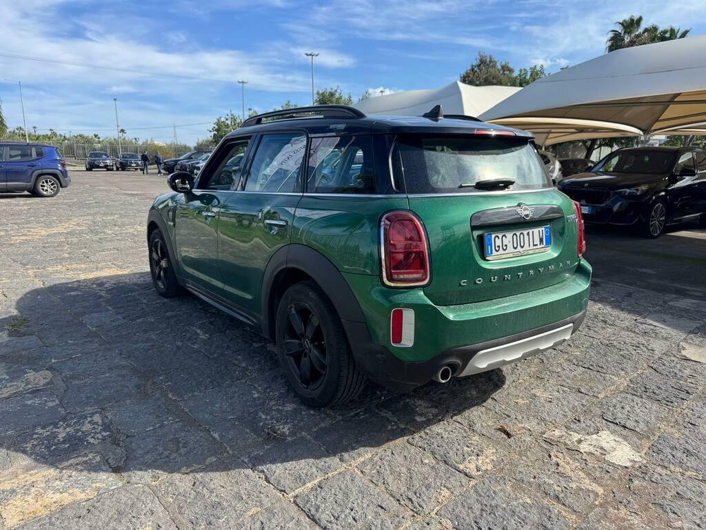 Mini Cooper D Countryman 2.0 TwinPower Turbo Cooper D