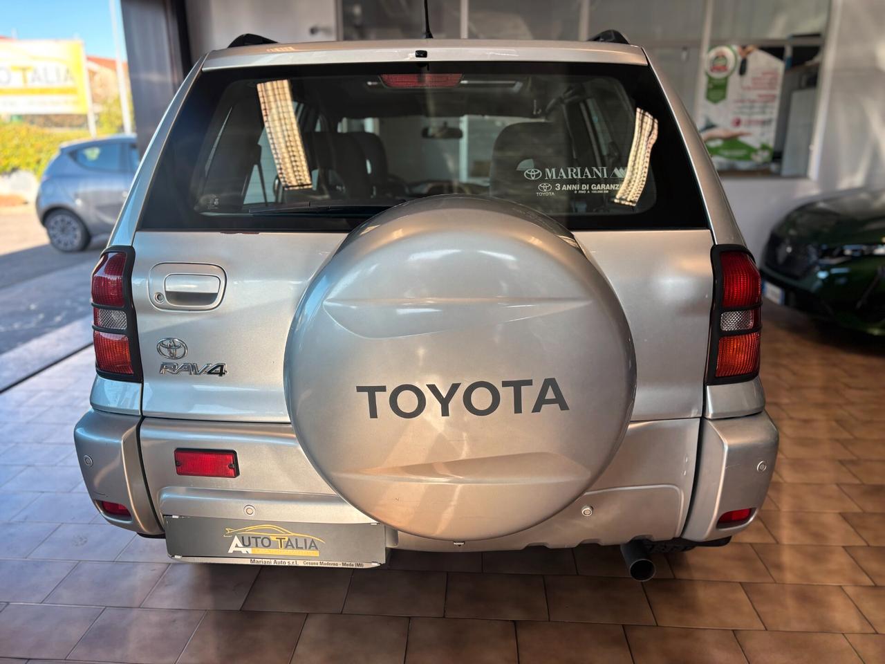 TOYOTA RAV 4 *5p 2.0 vvt-i 16v auto