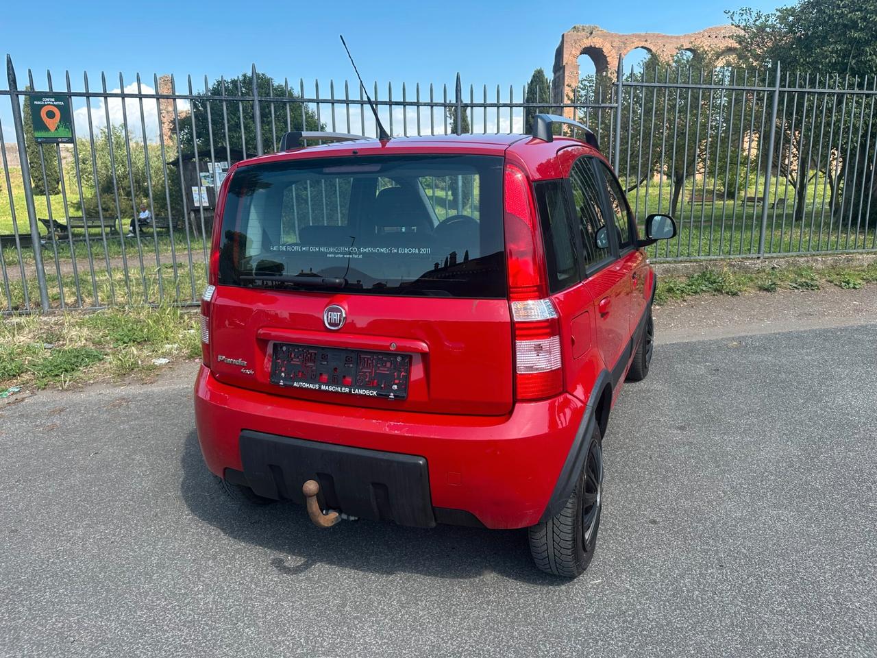 Fiat Panda 1.2 4x4 Climbing