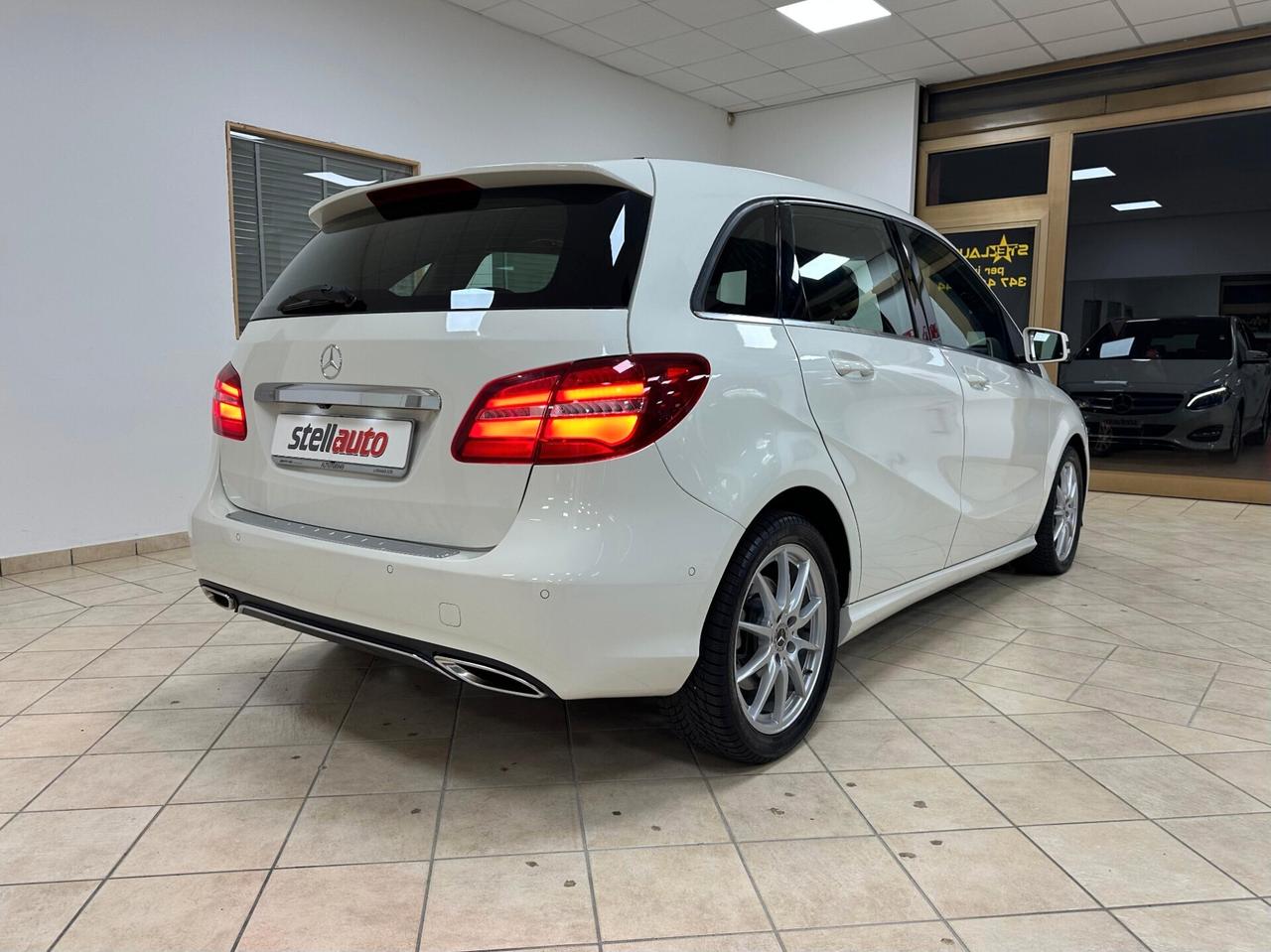 Mercedes-benz B 200 B 200 d Automatic 4Matic Premium