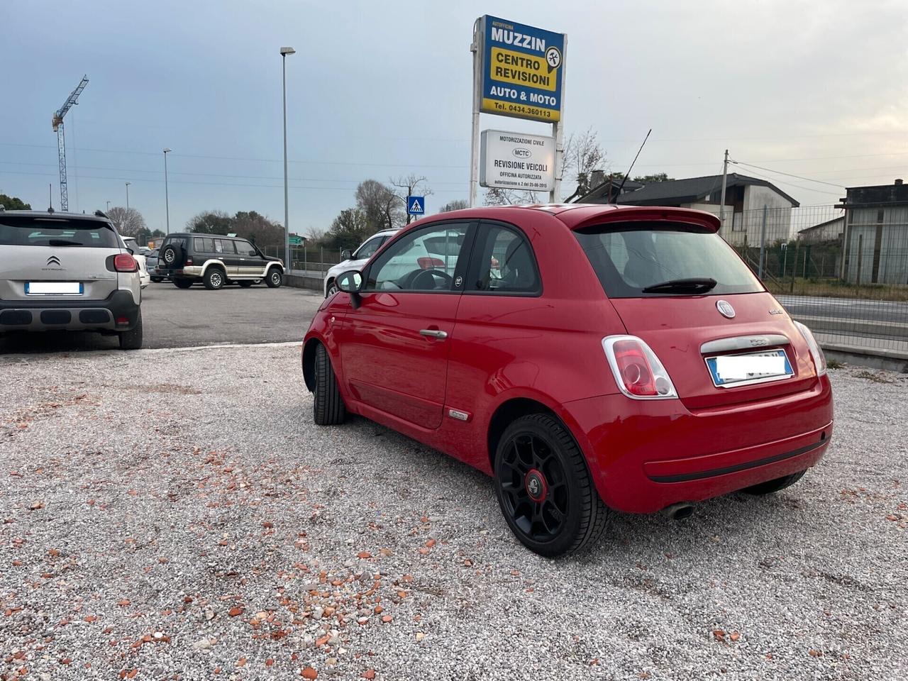 Fiat 500 Sport