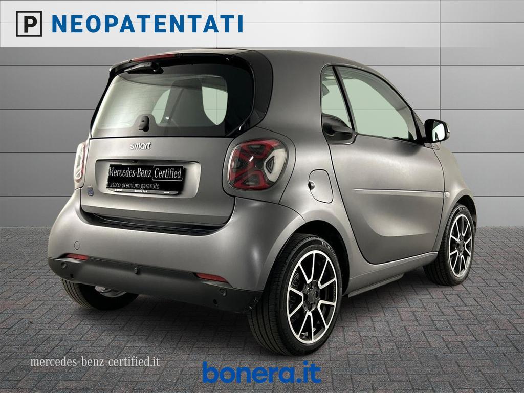 Smart fortwo 22kW EQ Prime