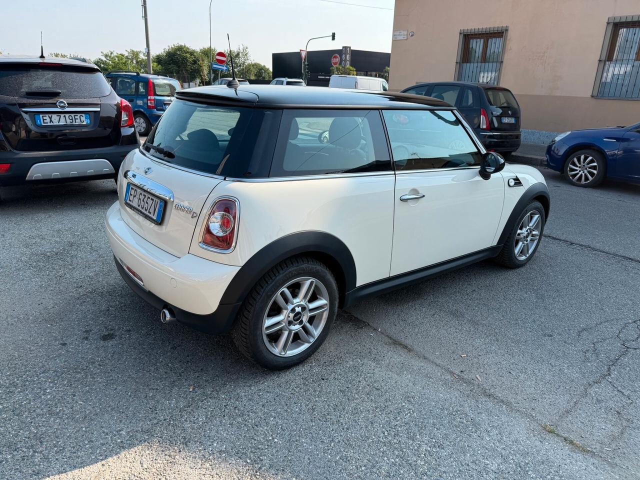 Mini 1.6 16V Cooper D