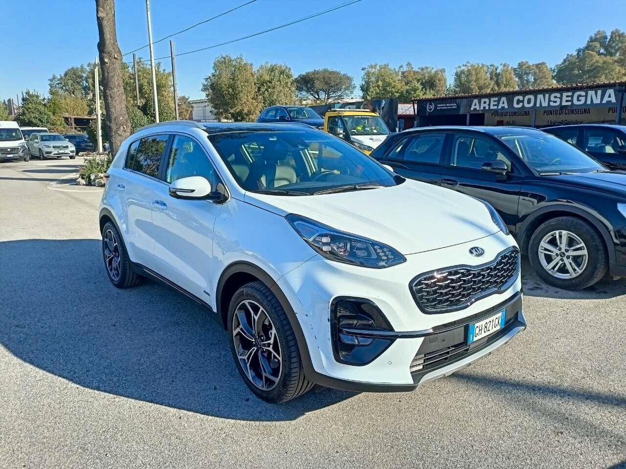 Kia Sportage 1.6 CRDI 136 DCT7 AWD Mild Hybrid GT Line 30th Ann. TETTO NAVY PELLE 19