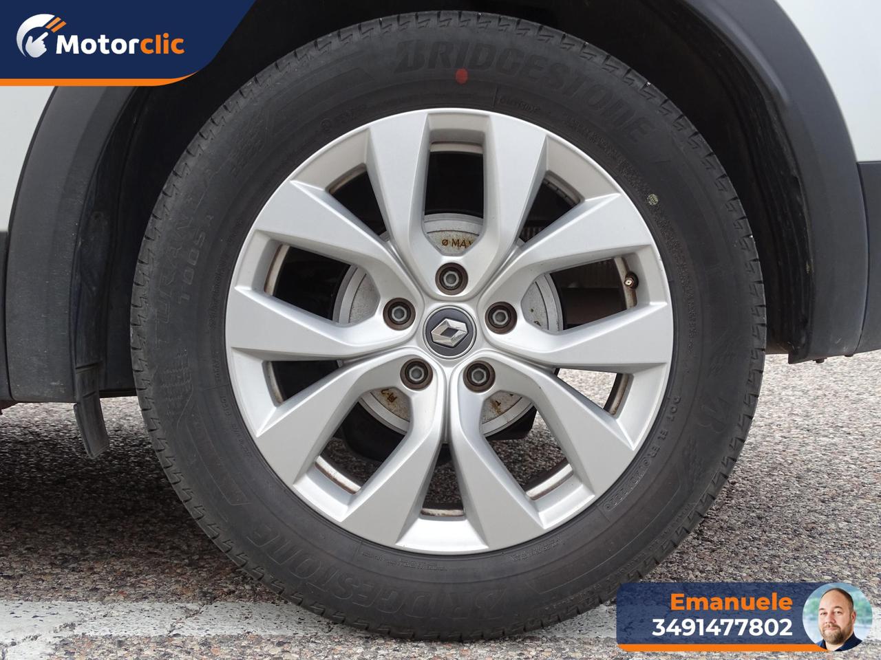 Renault Captur 1.5 blue dci Intens 95cv