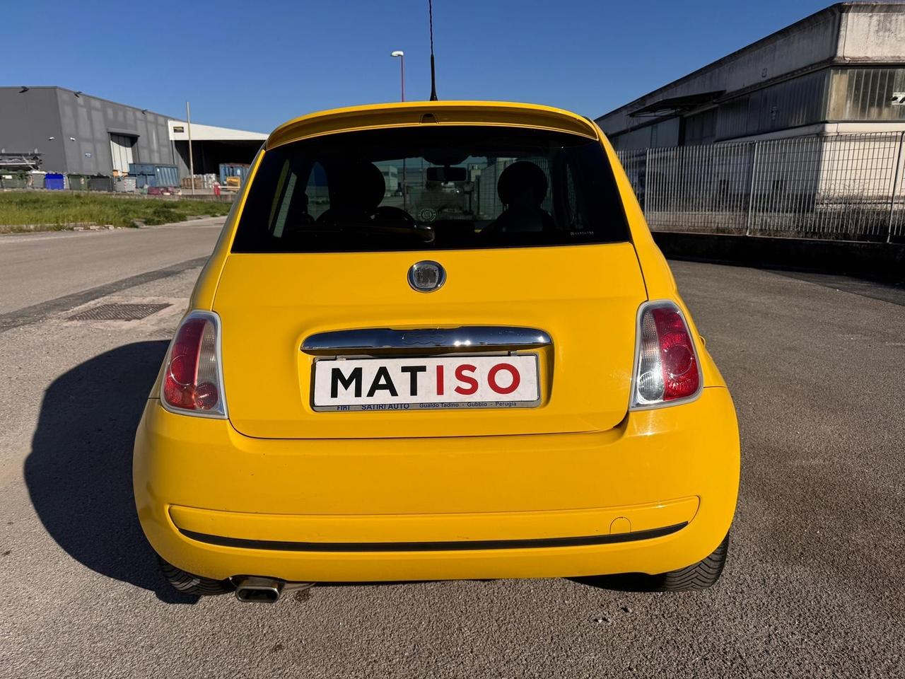 Fiat 500 1.4 16V by DIESEL 100 HP