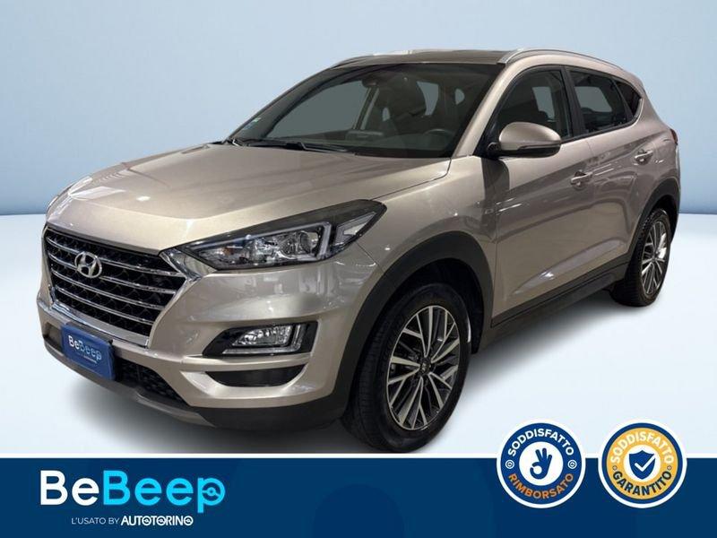 Hyundai Tucson 1.6 CRDI 48V XPRIME SAFETY PACK 2WD 115CV M