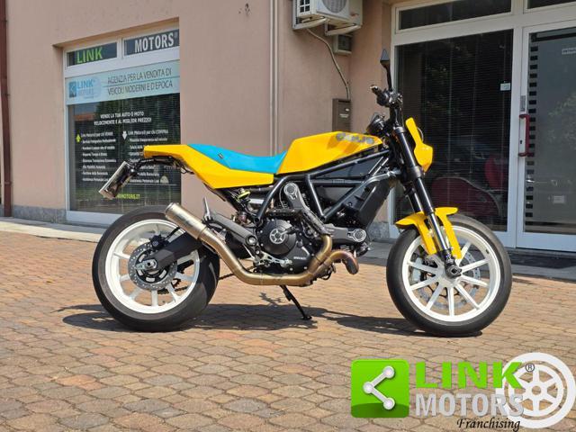 DUCATI Scrambler 800 Deus Esemplare unico