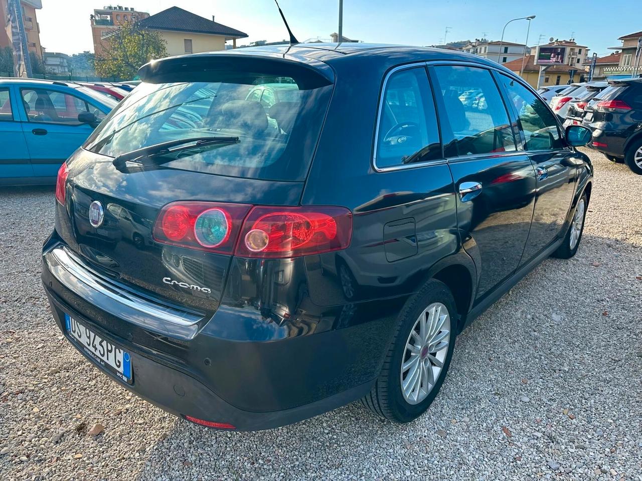 Fiat Croma 2.4 Multijet 20V aut. Emotion