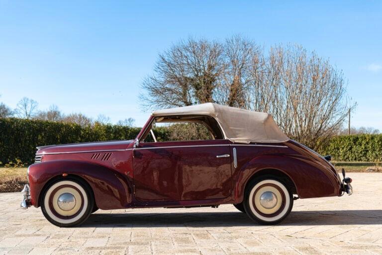 FIAT 1100 CABRIOLET CARROZZERIE SPECIALI - RDS01766