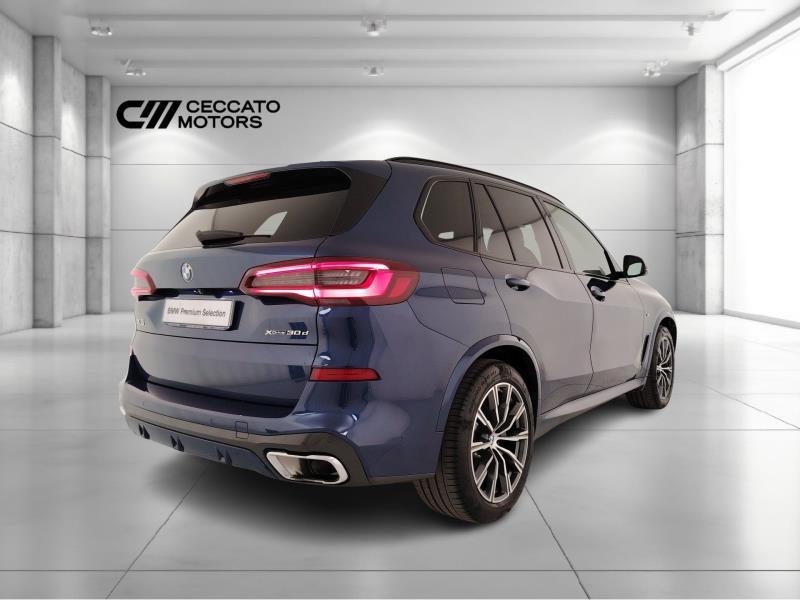 BMW X5 30 d Mild Hybrid 48V Msport xDrive Steptronic