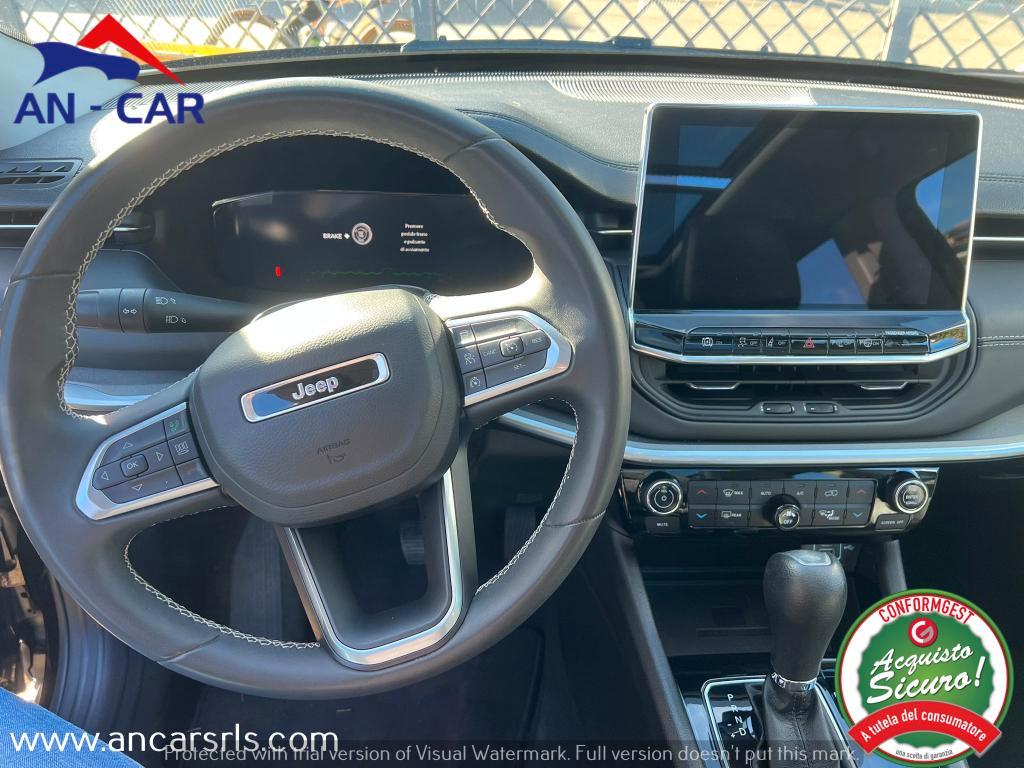 Jeep Compass 1.3 turbo t4 phev 80 Anniversario 4xe auto