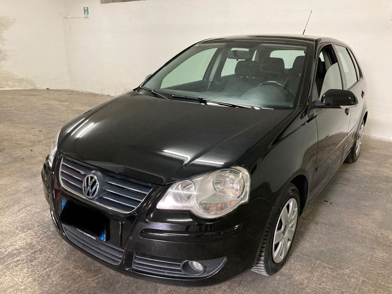 Volkswagen Polo 1.4TDI-IDEALE X NEOPATENTATI-2007