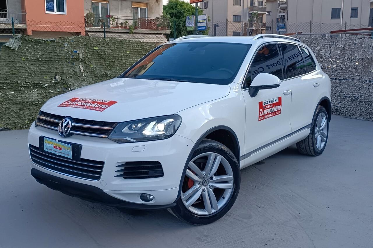 Volkswagen Touareg 3.0 TDI 245 CV Tiptronic BlueMotion Executive ZAMPOGNAUTO CT