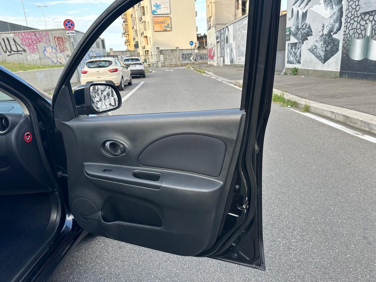 Nissan Micra 1.2 gpl della casa