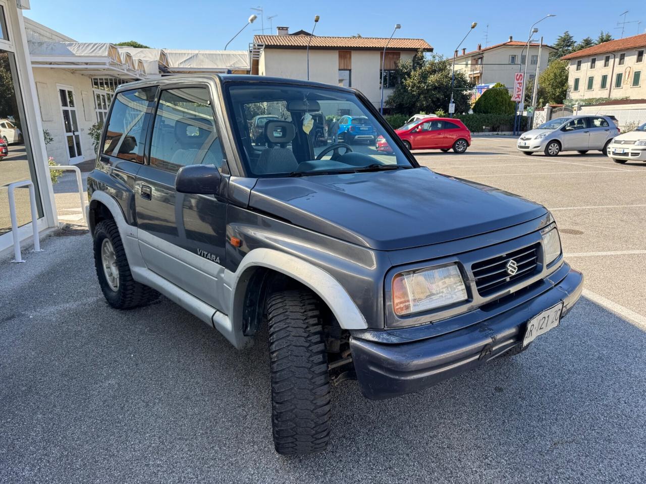 Suzuki Vitara 1.6i 16V cat JLX P.Pack