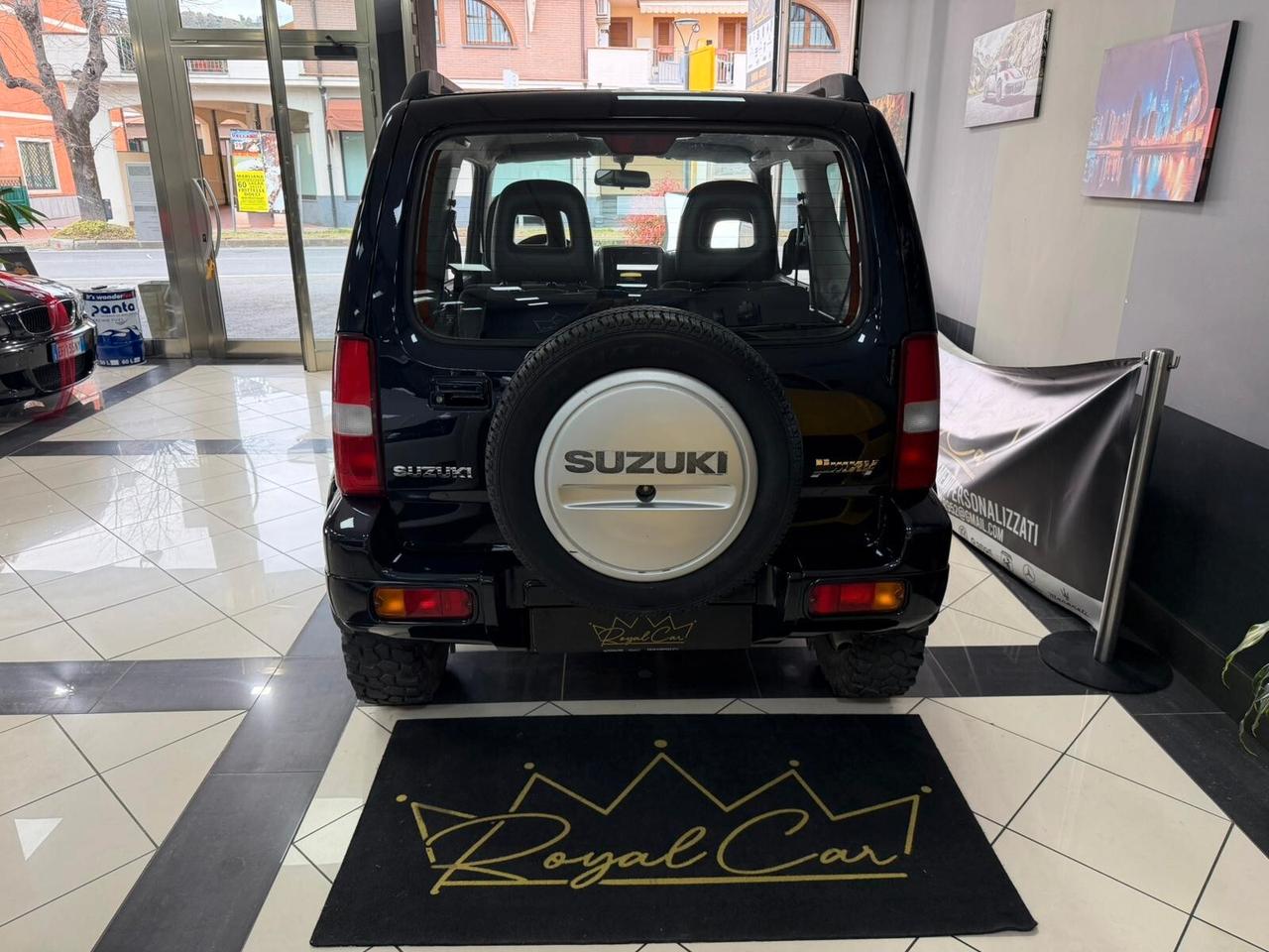 Suzuki Jimny 1.3i 16V cat 4WD JLX GPL