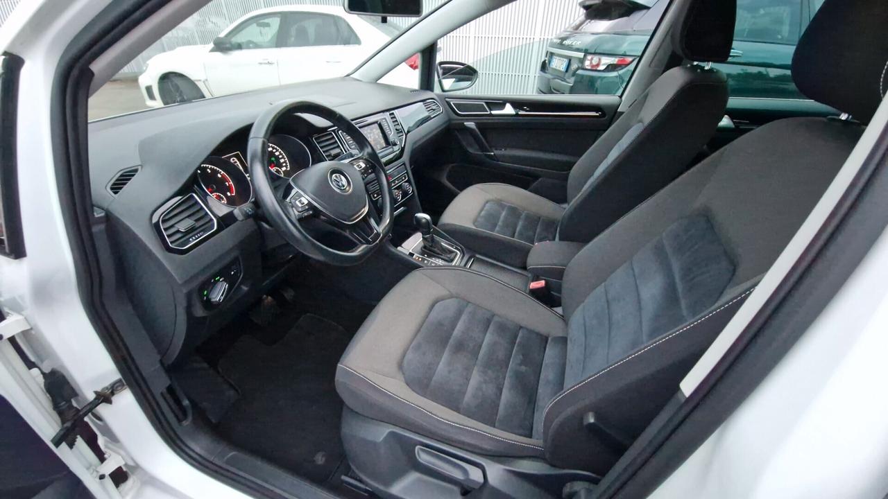Volkswagen Golf Sportsvan 1.4 TSI 150cv full automatico