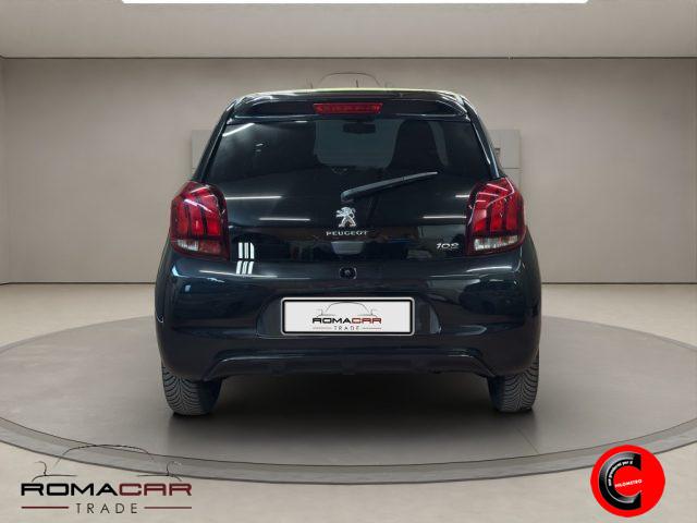 PEUGEOT 108 VTi 72 ETG 5 porte Allure CABRIO!