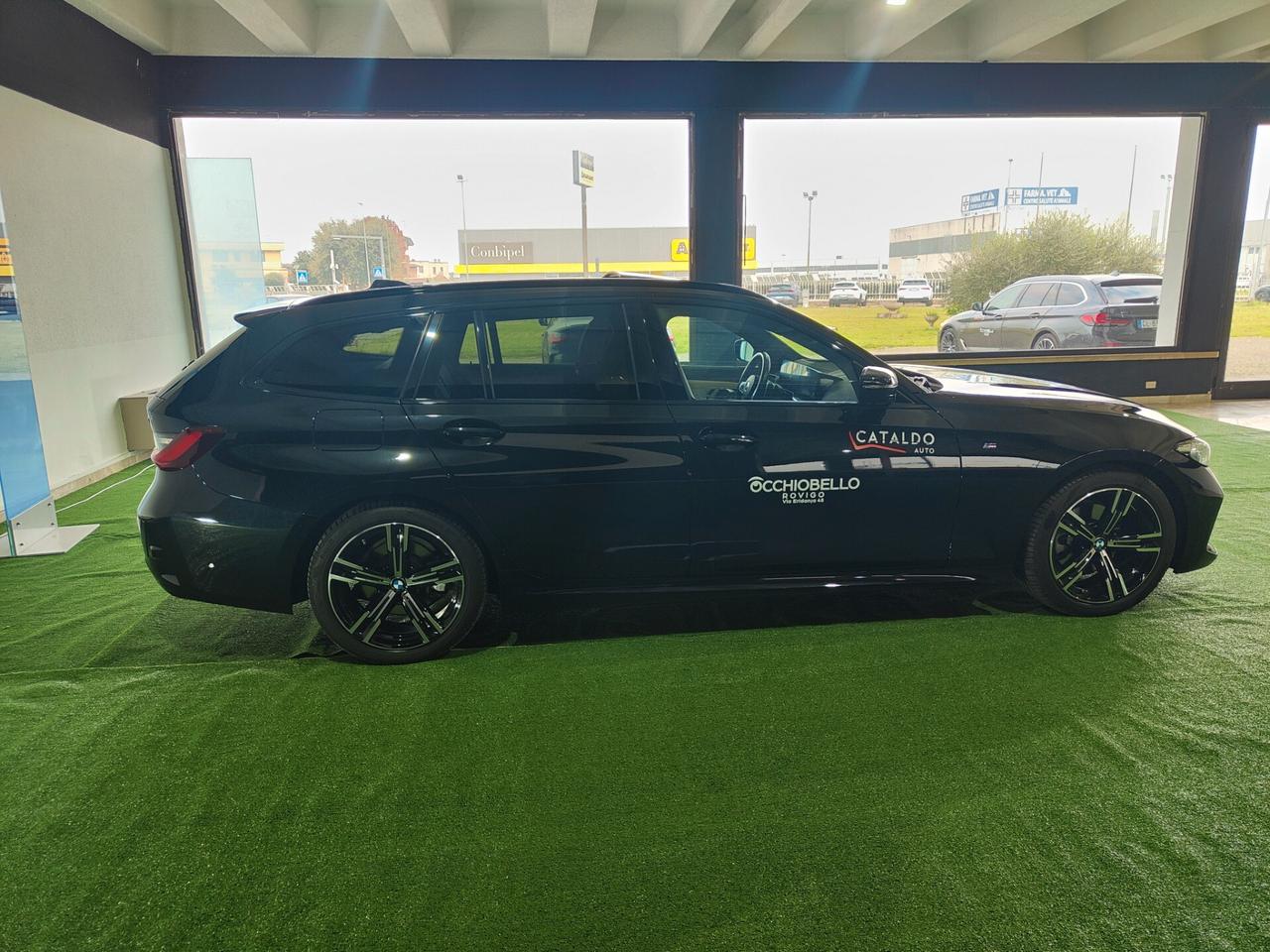 Bmw 320d 48V Touring Msport auto