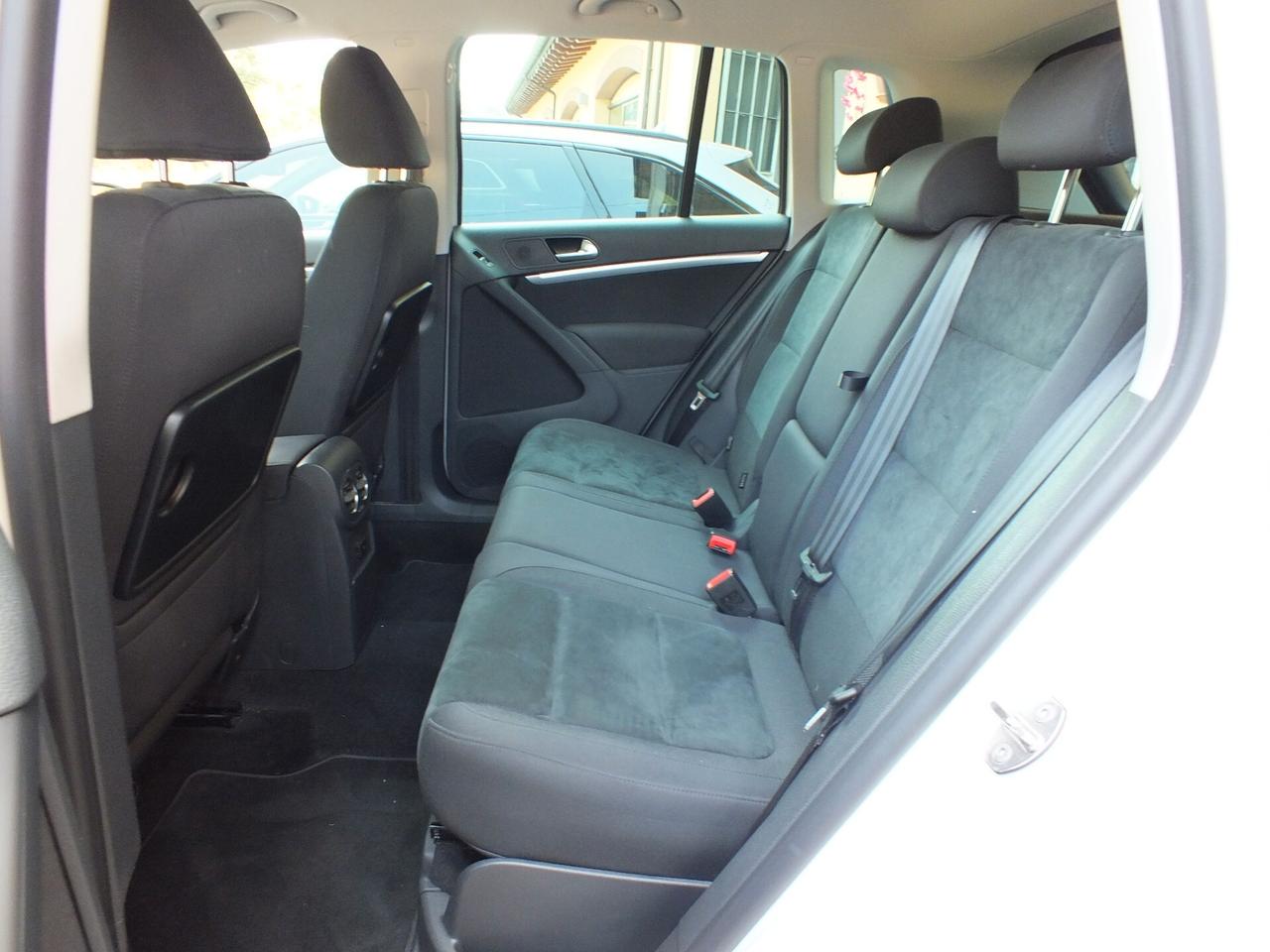 V-W TIGUAN 2.0 TDI 110 CV 2-WD UNIPROPRIETARIO